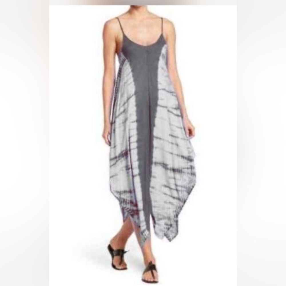 Elan tie-dye dress BLUE size XS - see actual dress photo for color